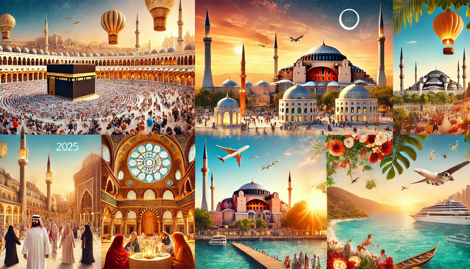 Best Travel Destinations for Eid al-Fitr 2025: The Most Beautiful Tourist Places
